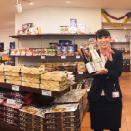 お土産売店ゆすら
