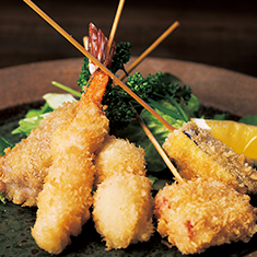 地酒と新鮮な地元食材を使った料理豊かなバリエーションで飛騨を愉しむ