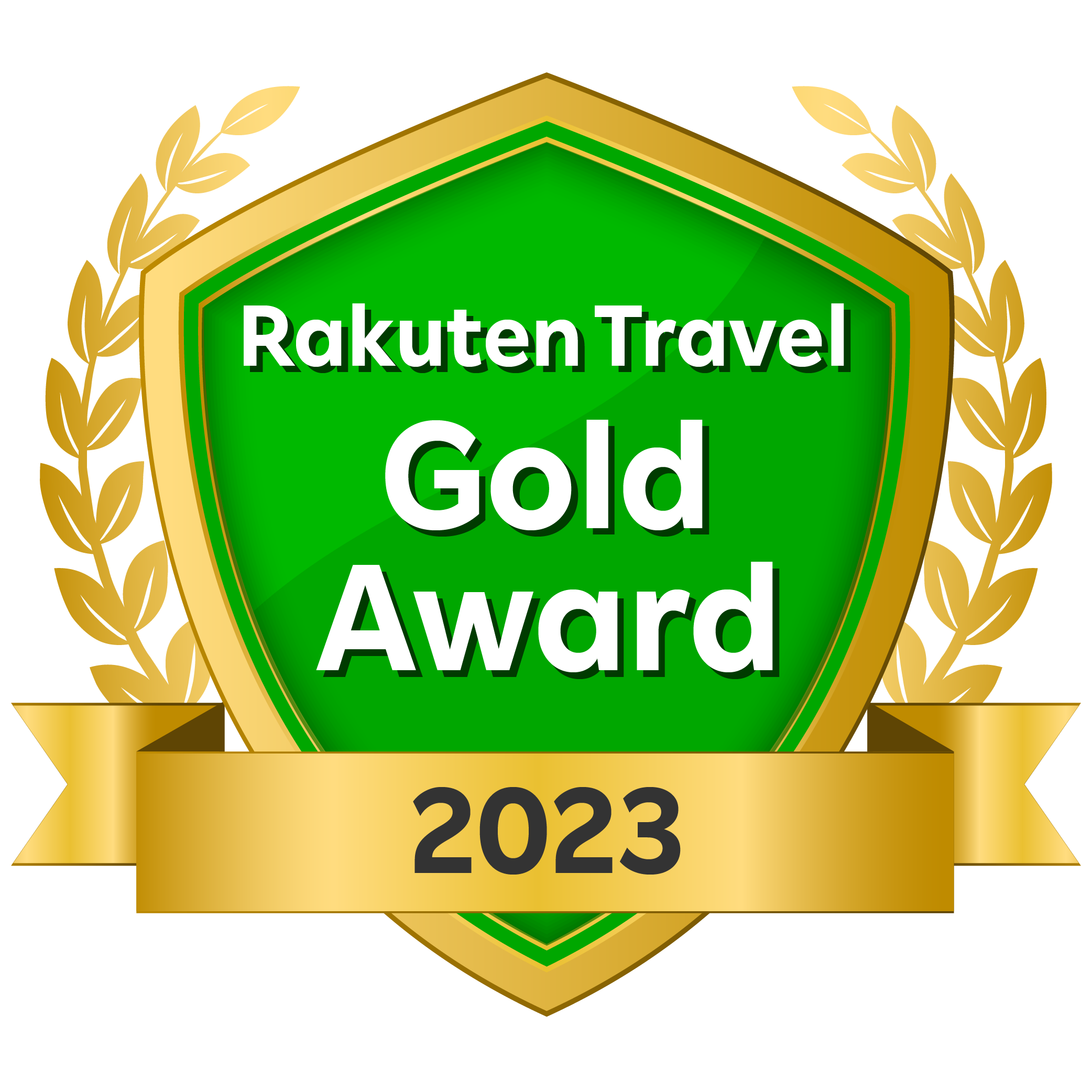 Rakuten Travel Gold Award 2022