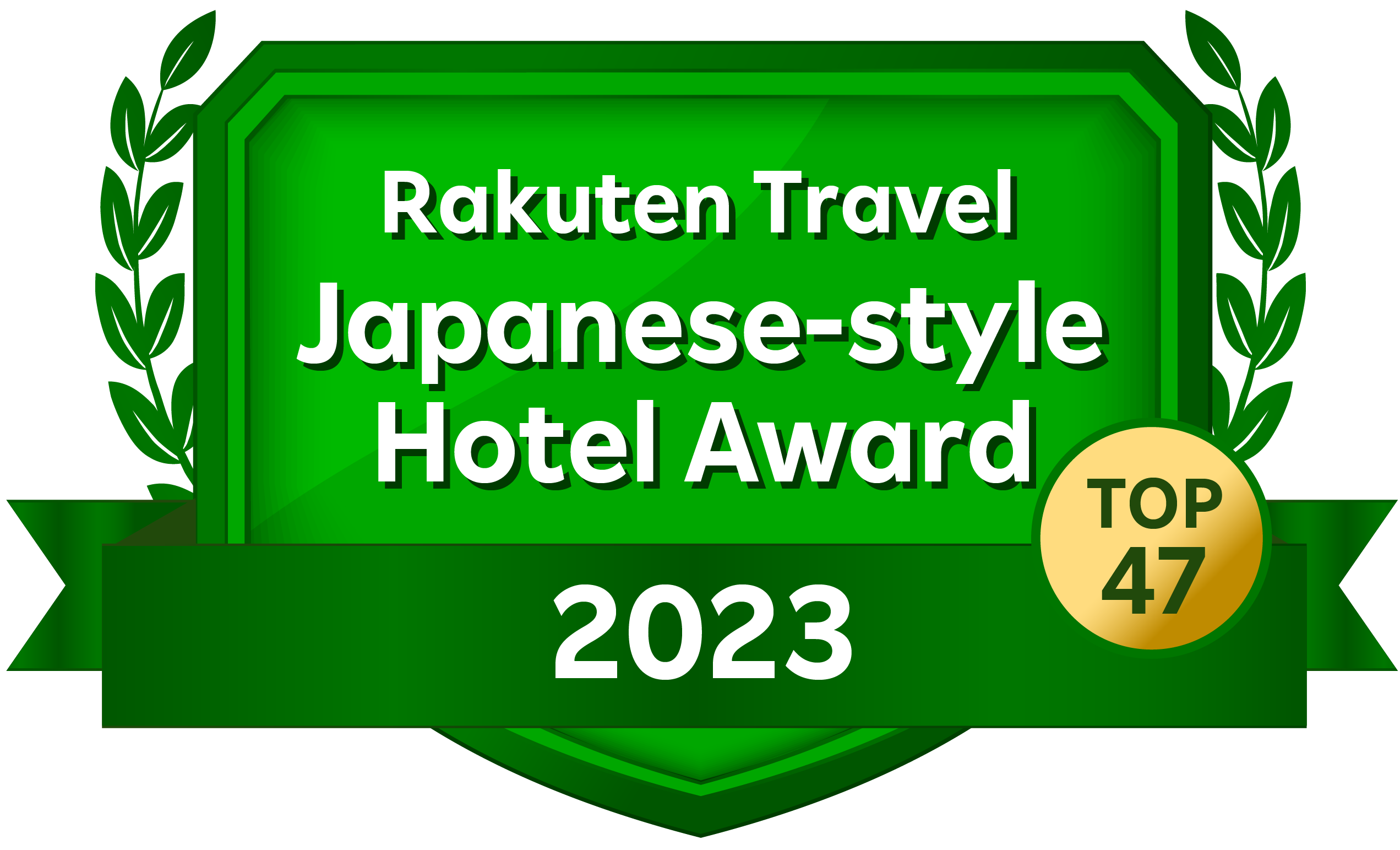 Rakuten Travel Japanese-style Hotel Award 2022