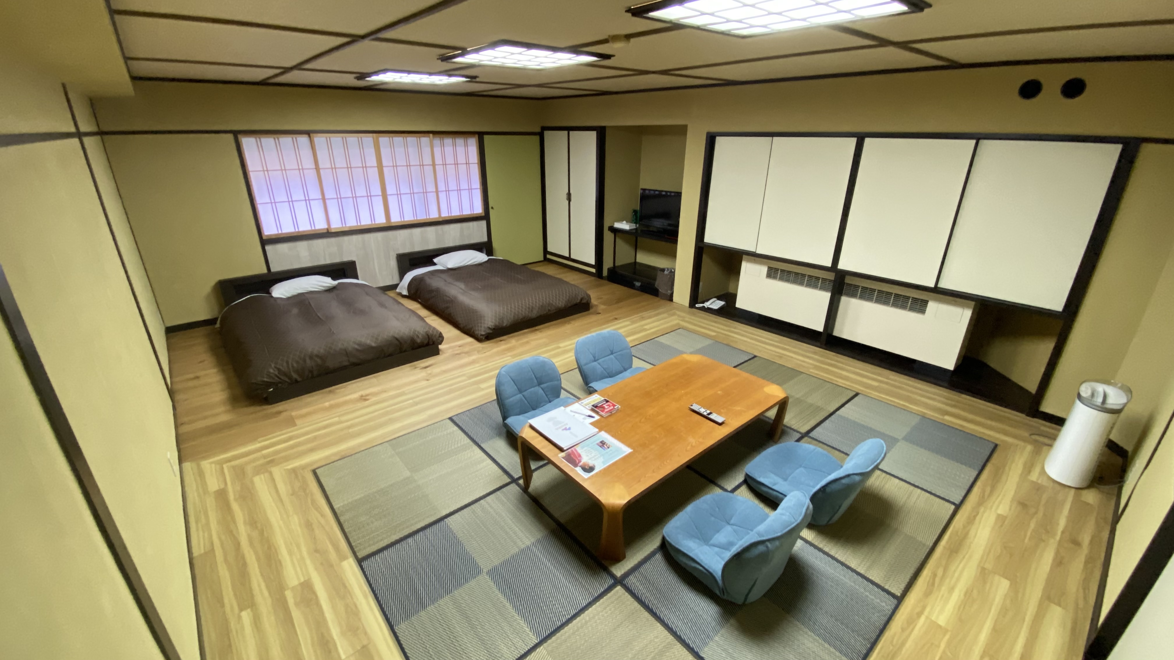 サウナ付き中浴場、バイキングレストランバーガンディが近くの便利なお部屋です。