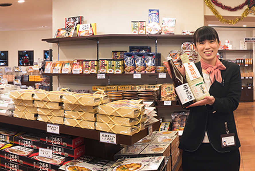 売店10%割引券プレゼント